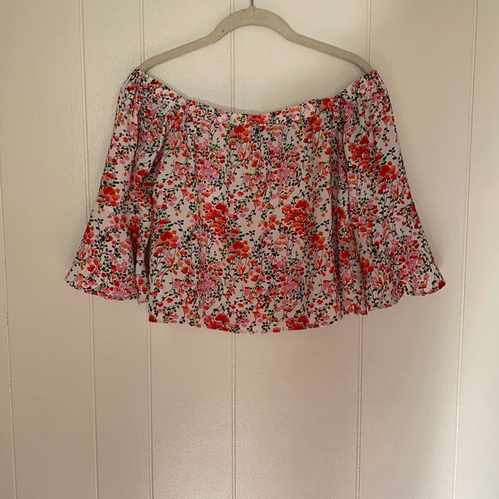 Off the Shoulder Shirt